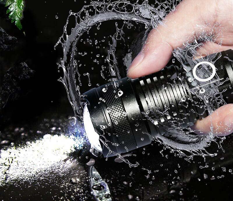 Lanterna Tática de Amplo Alcance - Flex Light HP90