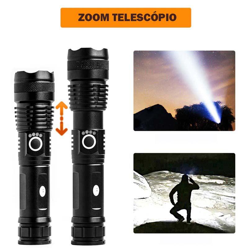 Lanterna Tática de Amplo Alcance - Flex Light HP90